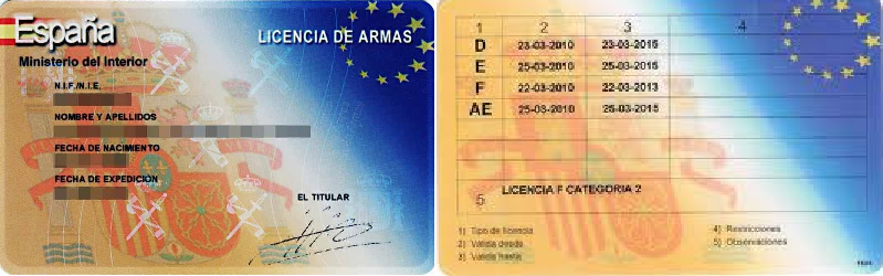 Lo Que Debes De Saber Sobre La Licencia De Armas TIPO C Para El ...